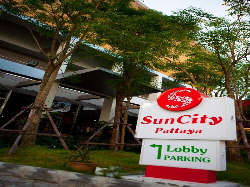 Sun City Pattaya Hotel Eksteriør billede