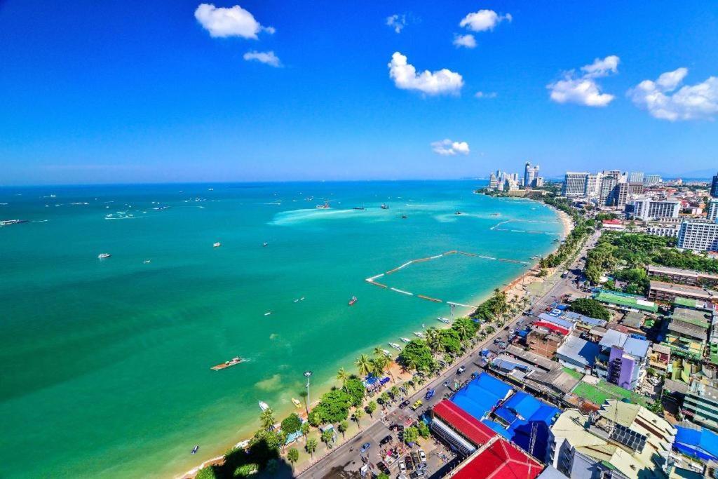 Sun City Pattaya Hotel Eksteriør billede