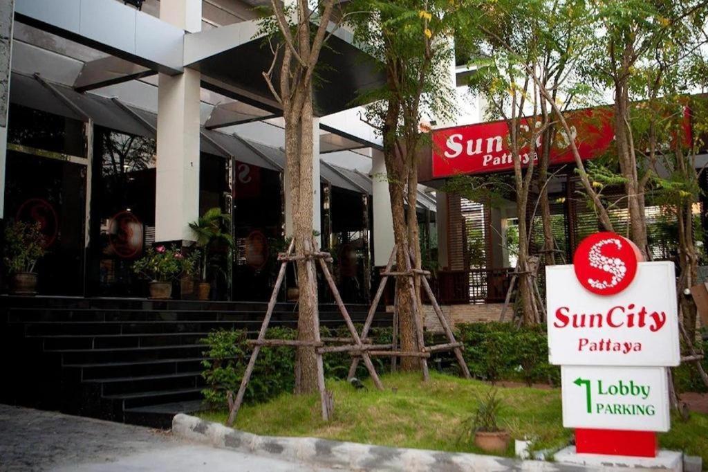 Sun City Pattaya Hotel Eksteriør billede