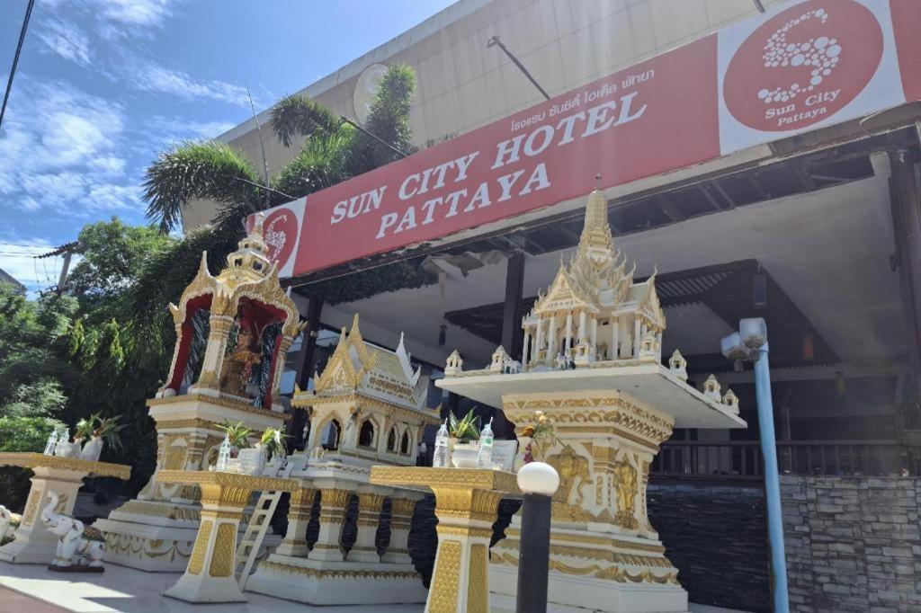 Sun City Pattaya Hotel Eksteriør billede