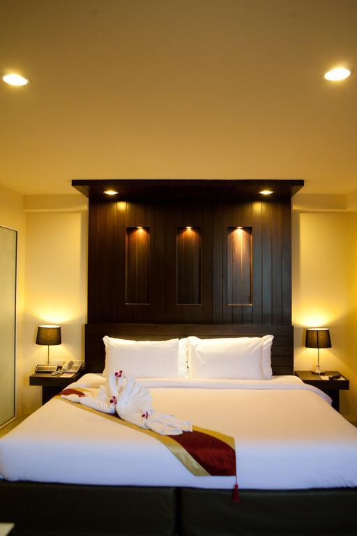 Sun City Pattaya Hotel Eksteriør billede