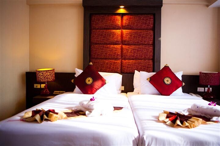 Sun City Pattaya Hotel Eksteriør billede